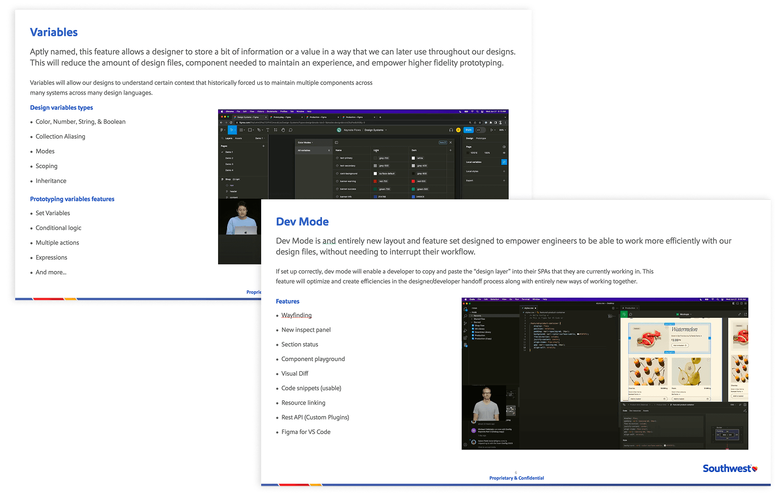 Confirmation at Config — image