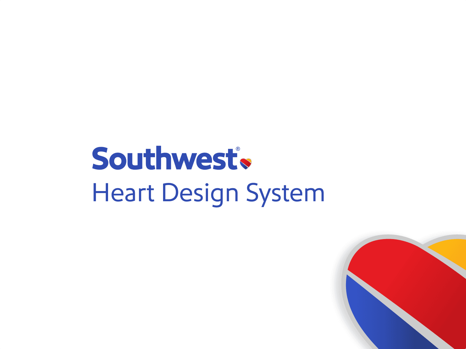 Heart Design System — Hero